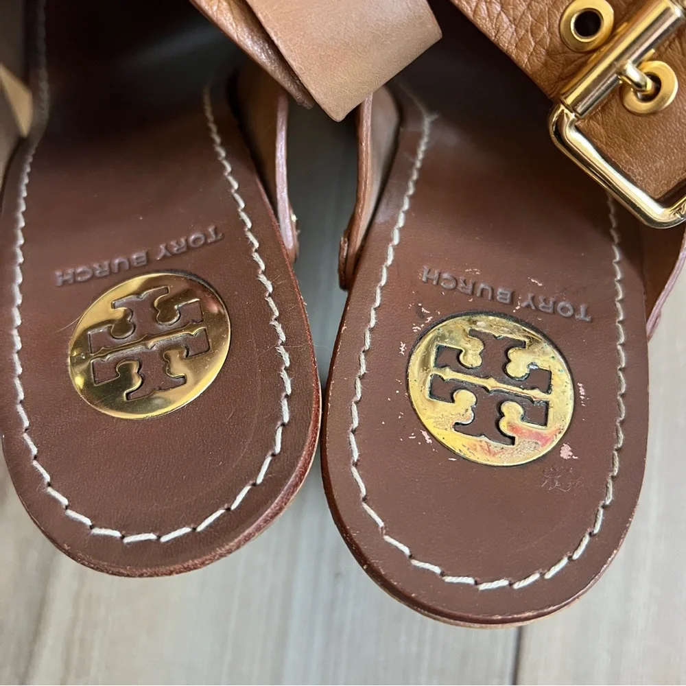 Tory Burch Leather Jodie Platforms